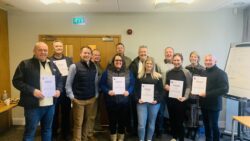 ENGAGE participants complete programme