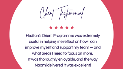 The Orient Programme 2025 – Leadership and Management Programme