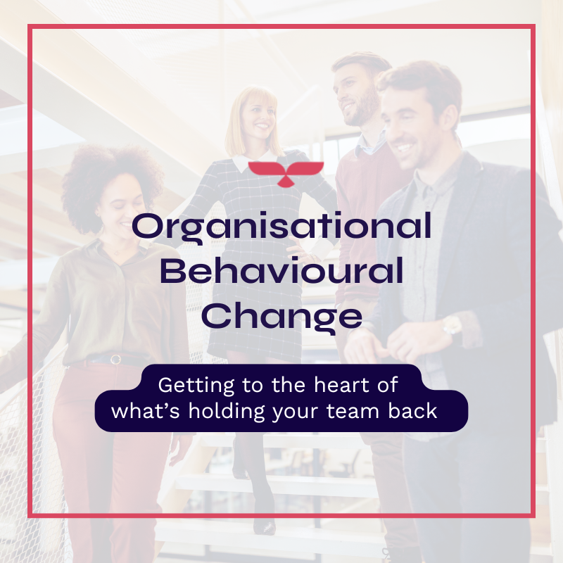 Organisational Behavioural Change: Getting to the heart of what’s holding your team back