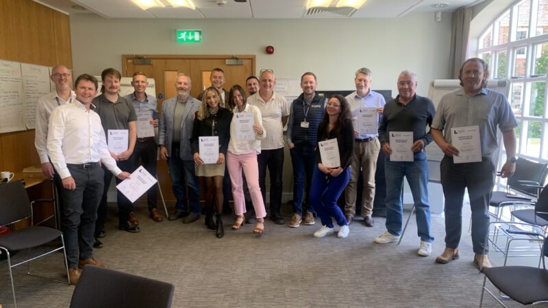 Behavioural Change in Asset Management Team University of Cambridge